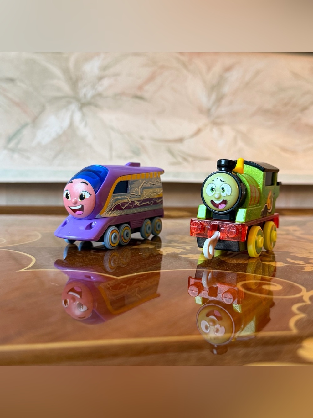 Thomas & Friends Color Changers KANA & PERCY Trains Lot 2021 Mattel